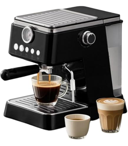 Amazon.co.jp: エスプレッソマシン 92℃温度制御抽出 家庭用